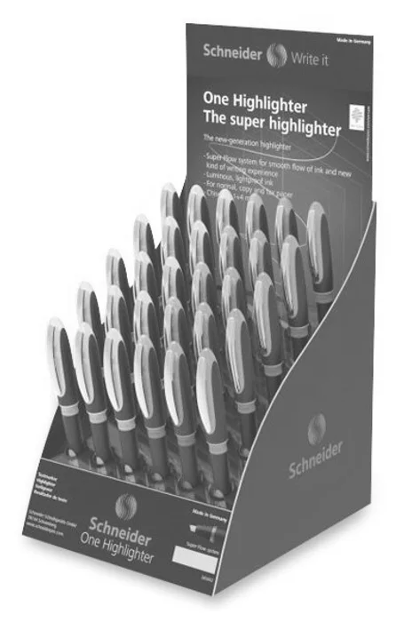 Hauptproduktbild Zvýrazňovač Schneider One Highlighter stojánek
