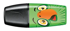 STABILO BOSS MINI Funnimals Textmarker, grün