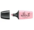 Textmarker STABILO BOSS MINI pastellrosa