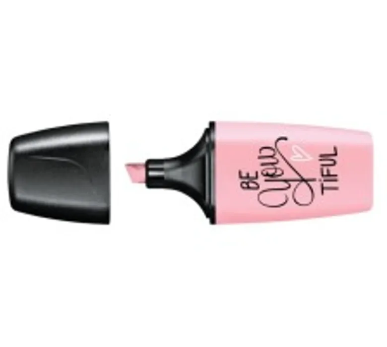 Hauptproduktbild Zvýrazňovač STABILO BOSS MINI pastel růžová