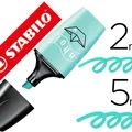 Weiteres Produktbild Textmarker STABILO BOSS MINI pastelltürkis
