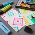 Weiteres Produktbild Textmarker STABILO BOSS ORIGINAL 10 Stück, kalte Farben „ARTY“