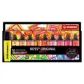 Textmarker STABILO BOSS ORIGINAL 10 Stück, warme Farben „ARTY“