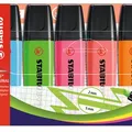 Weiteres Produktbild Textmarker Boss, Farbmix, 2-5mm, 6 Stk., STABILO