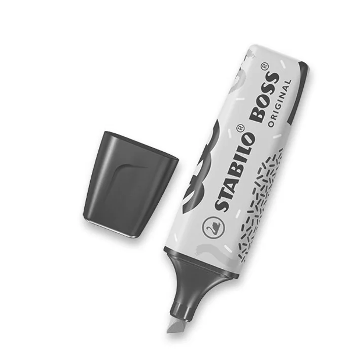 Hauptproduktbild Zvýrazňovač Stabilo Boss Original by Ju Schnee obláčkově modrá