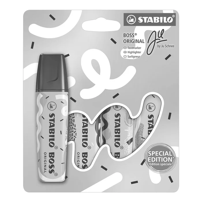 Hauptproduktbild Zvýrazňovač Stabilo Boss Original by Ju Schnee Souprava, 4 ks
