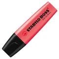 Textmarker STABILO BOSS ORIGINAL - rot [1 Stück]