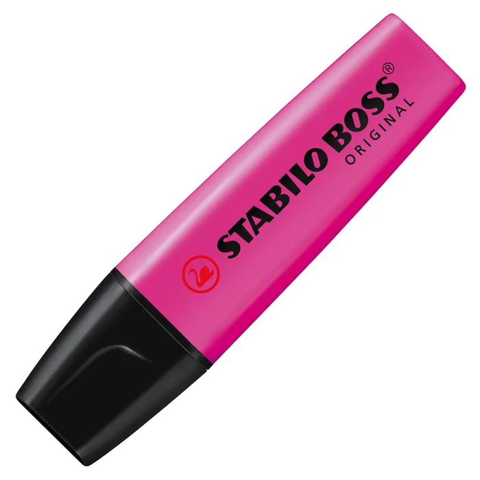 Hauptproduktbild Zvýrazňovač STABILO BOSS ORIGINAL - fialová [1 ks]