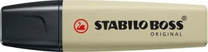 Textmarker STABILO BOSS ORIGINAL NatureCOLORS – schlammgrün