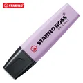 Textmarker STABILO BOSS ORIGINAL Pastell - lila [1 Stk.]