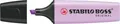 Textmarker STABILO BOSS ORIGINAL Pastell - lila [1 Stk.]