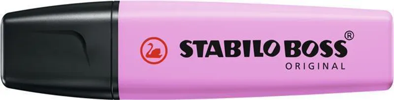Hauptproduktbild Zvýrazňovač STABILO BOSS ORIGINAL Pastel - fuchsiová [1 ks]