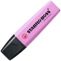 Textmarker STABILO BOSS ORIGINAL Pastell - fuchsia [1 Stk.]