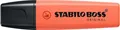 Textmarker STABILO BOSS ORIGINAL Pastell - korallenrot [1 Stk.]