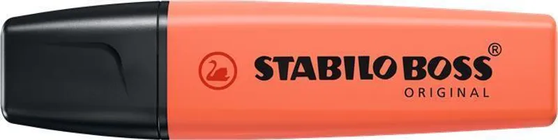 Hauptproduktbild Zvýrazňovač STABILO BOSS ORIGINAL Pastel - korálově červěná [1 ks]