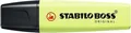 Textmarker STABILO BOSS ORIGINAL Pastel - lime [1 Stk.]