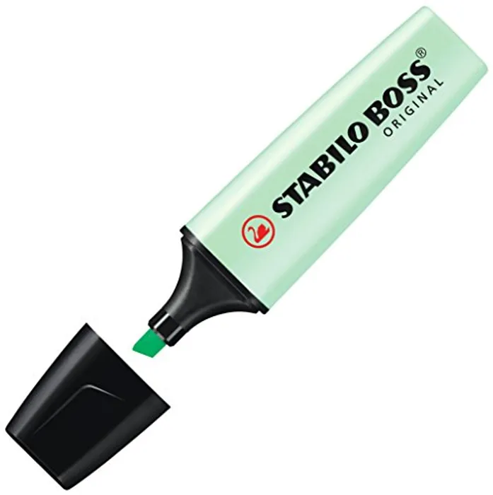 Hauptproduktbild Zvýrazňovač STABILO BOSS ORIGINAL Pastel - máta [1 ks]
