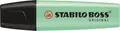 Textmarker STABILO BOSS ORIGINAL Pastell - mint [1 Stk.]