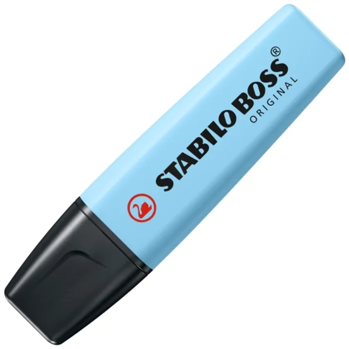Hauptproduktbild Zvýrazňovač STABILO BOSS ORIGINAL Pastel - nebesky modrá [1 ks]