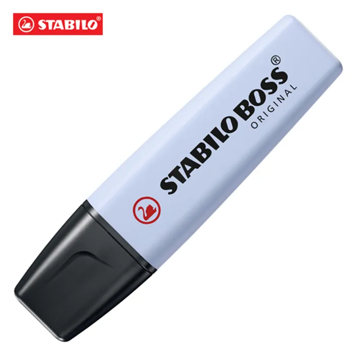 Hauptproduktbild Zvýrazňovač STABILO BOSS ORIGINAL Pastel - obláčkově modrá [1 ks]