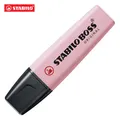 Textmarker STABILO BOSS ORIGINAL Pastell - pink [1 Stk.]