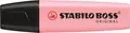 Textmarker STABILO BOSS ORIGINAL Pastell - pink [1 Stk.]