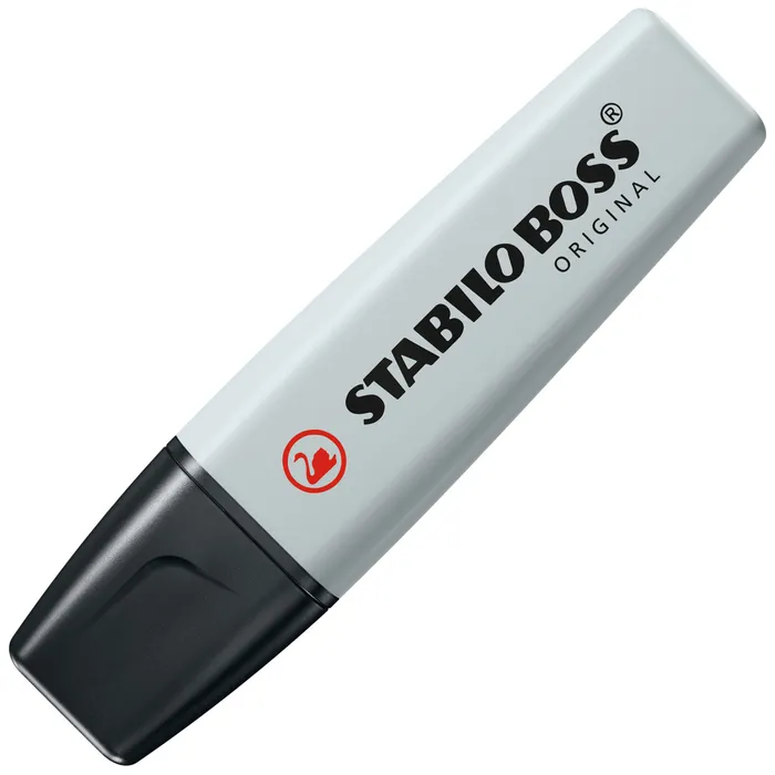 Hauptproduktbild Zvýrazňovač STABILO BOSS ORIGINAL Pastel - šedá [1 ks]