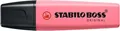Textmarker STABILO BOSS ORIGINAL Pastell - Kirsche [1 Stk.]