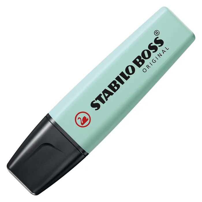 Hauptproduktbild Zvýrazňovač STABILO BOSS ORIGINAL Pastel - tyrkysová [1 ks]