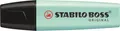 Textmarker STABILO BOSS ORIGINAL Pastell - türkis [1 Stk.]