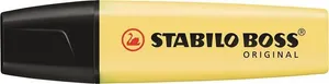 Textmarker STABILO BOSS ORIGINAL Pastell - gelb [1 Stk.]