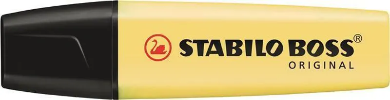 Hauptproduktbild Zvýrazňovač STABILO BOSS ORIGINAL Pastel - žlutá [1 ks]