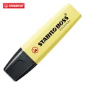 Textmarker STABILO BOSS ORIGINAL Pastell - gelb [1 Stk.]
