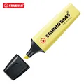 Textmarker STABILO BOSS ORIGINAL Pastell - gelb [1 Stk.]
