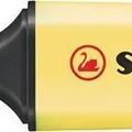 Weiteres Produktbild Textmarker STABILO BOSS ORIGINAL Pastell - gelb [1 Stk.]