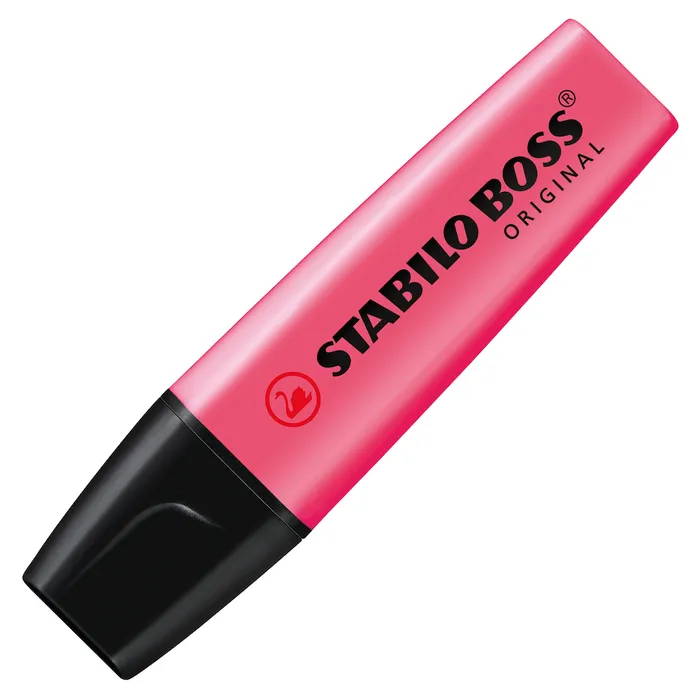 Hauptproduktbild Zvýrazňovač STABILO BOSS ORIGINAL - růžová [1 ks]