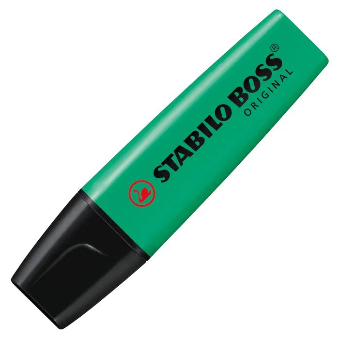 Hauptproduktbild Zvýrazňovač STABILO BOSS ORIGINAL - tyrkysová [1 ks]
