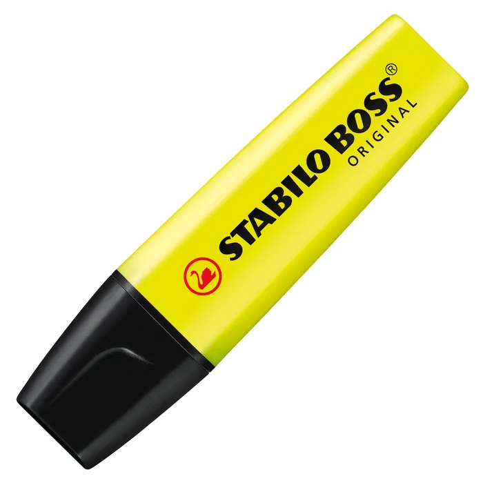 Hauptproduktbild Zvýrazňovač STABILO BOSS ORIGINAL - žlutá [1 ks]