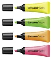 STABILO NEON Textmarker-Set mit 4 Farben im Netz