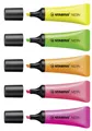 Weiteres Produktbild Textmarker STABILO NEON - 5er-Set - gelb, grün, orange, pink, magenta