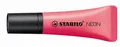Textmarker STABILO NEON - rosa [1 Stk.]