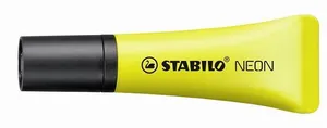 Textmarker STABILO NEON - gelb [1 Stück]