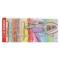 Weiteres Produktbild STABILO Swing Cool Textmarker – 18-teiliges Schreibtischset – 8 Naturfarben & 10 Pastellfarben