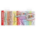 Weiteres Produktbild STABILO Swing Cool Textmarker – 18-teiliges Schreibtischset – 8 Naturfarben & 10 Pastellfarben