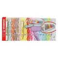Weiteres Produktbild STABILO Swing Cool Textmarker – 18-teiliges Schreibtischset – 8 Naturfarben & 10 Pastellfarben