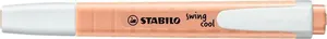 Textmarker STABILO swing cool Pastellpeach