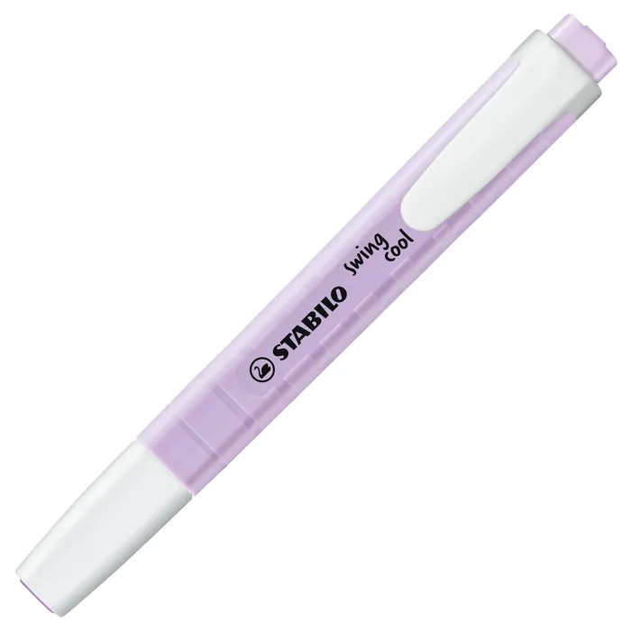 Hauptproduktbild Zvýrazňovač STABILO swing cool Pastel - fialová [1 ks]