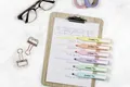 Weiteres Produktbild Textmarker STABILO swing cool Pastel - violett [1 Stück]