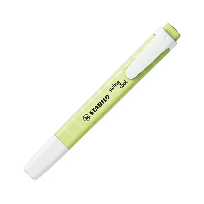 Hauptproduktbild Zvýrazňovač STABILO swing cool Pastel - limetková [1 ks]