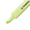 Textmarker STABILO swing cool Pastel - lime [1 Stk]